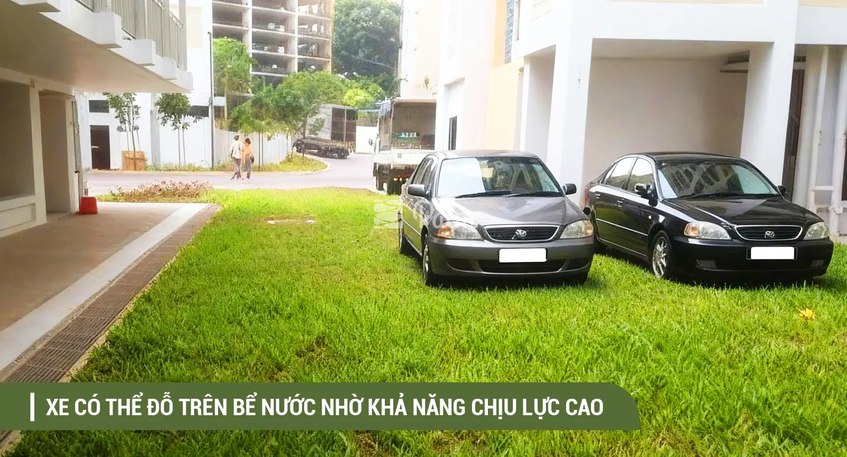 Khả năng chịu lực cao của bể ngầm